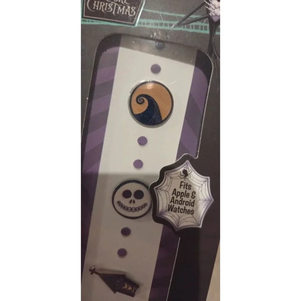 Nightmare before christmas watch charms